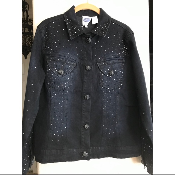 🔥Diane Gilman DG2 Denim Jacket worn twice - Picture 2 of 5